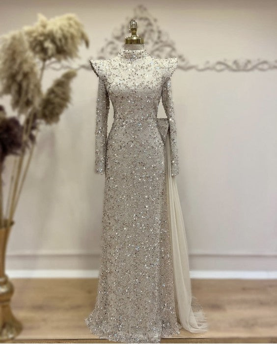 Alya Modest Evening Dress